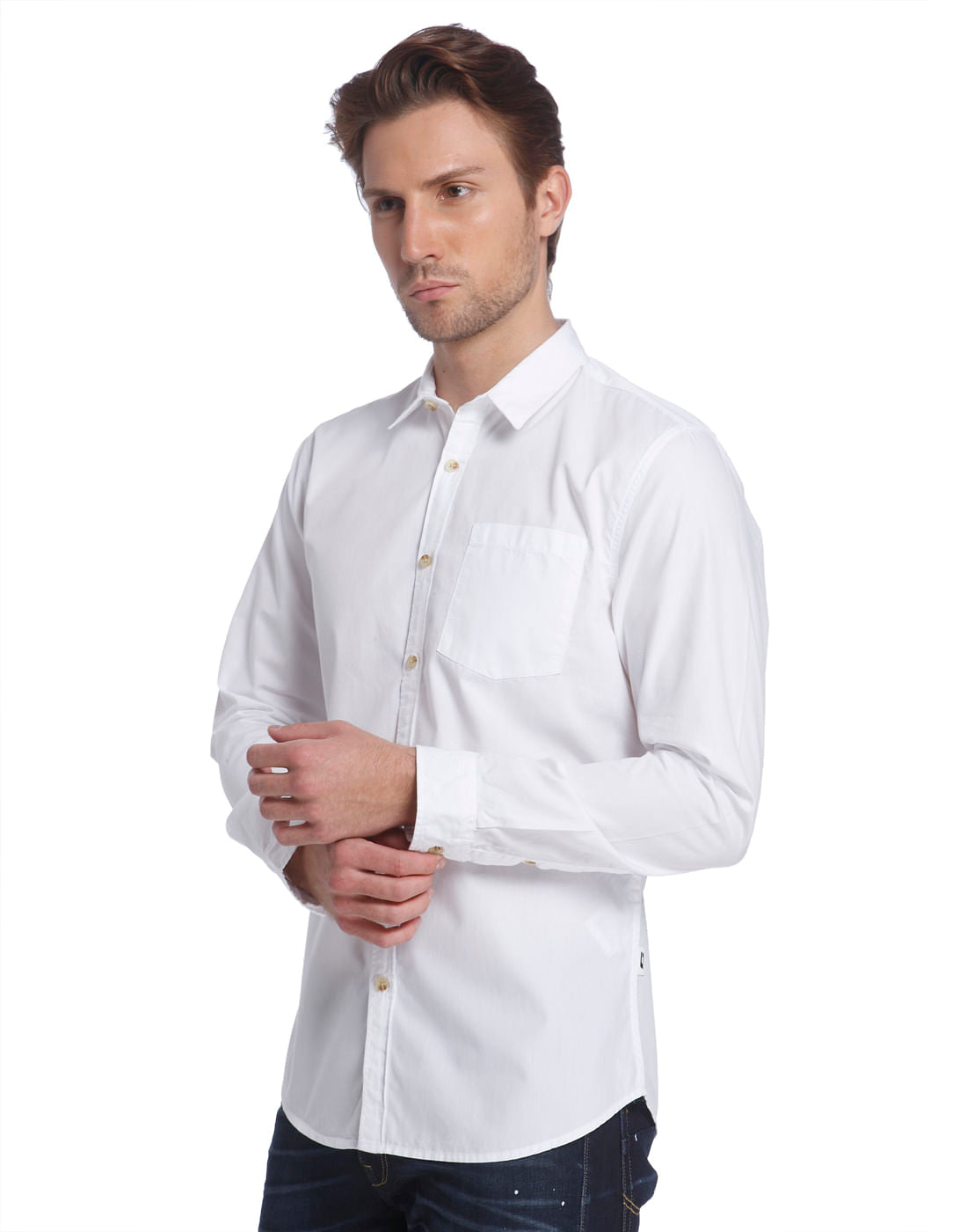 Casual Solid Shirt