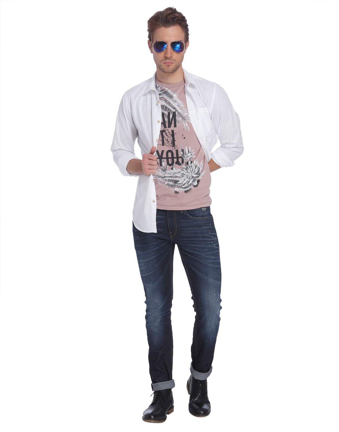 Casual Solid Shirt