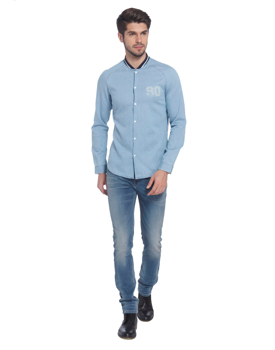 Washed Casual Shirt