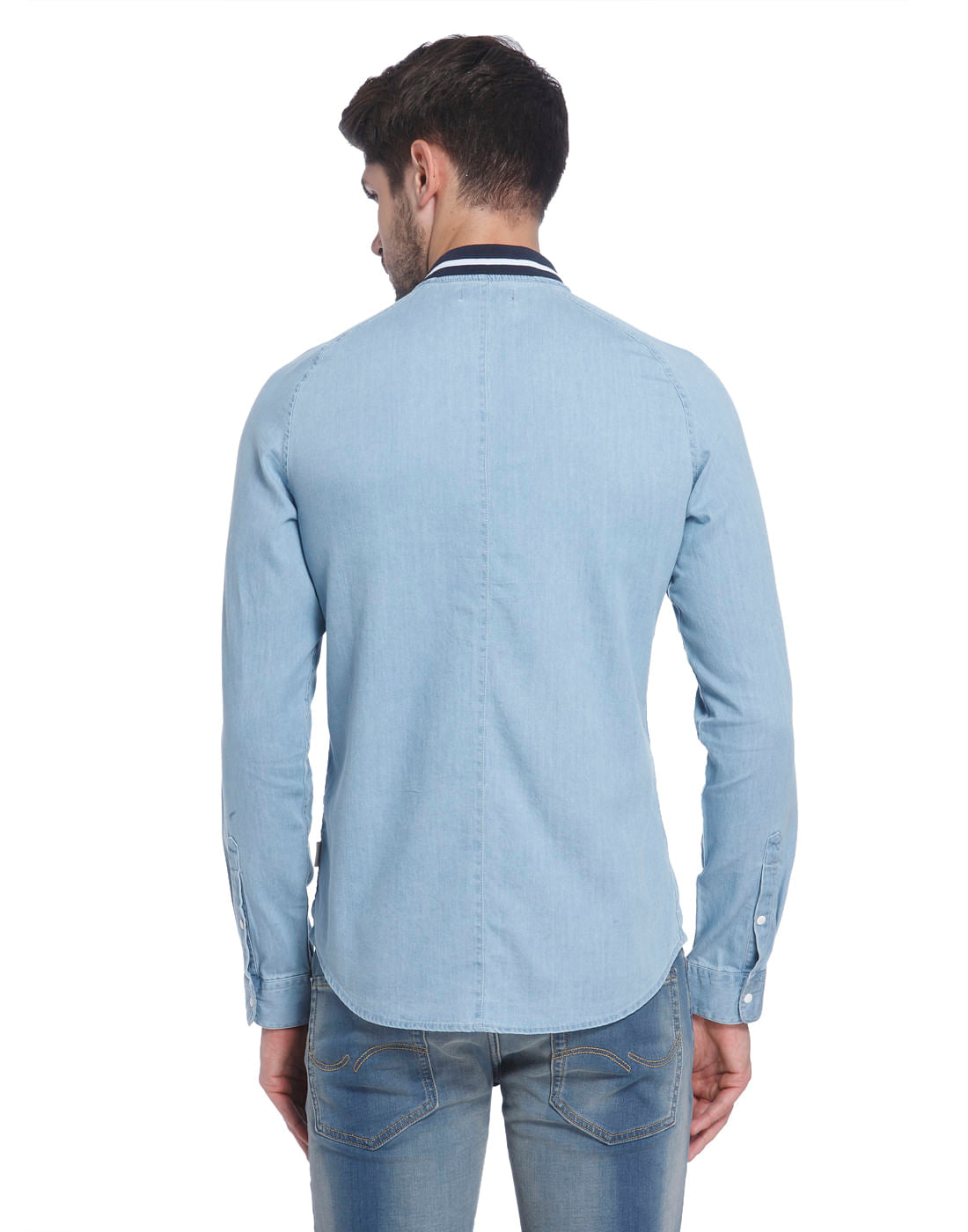 Washed Casual Shirt