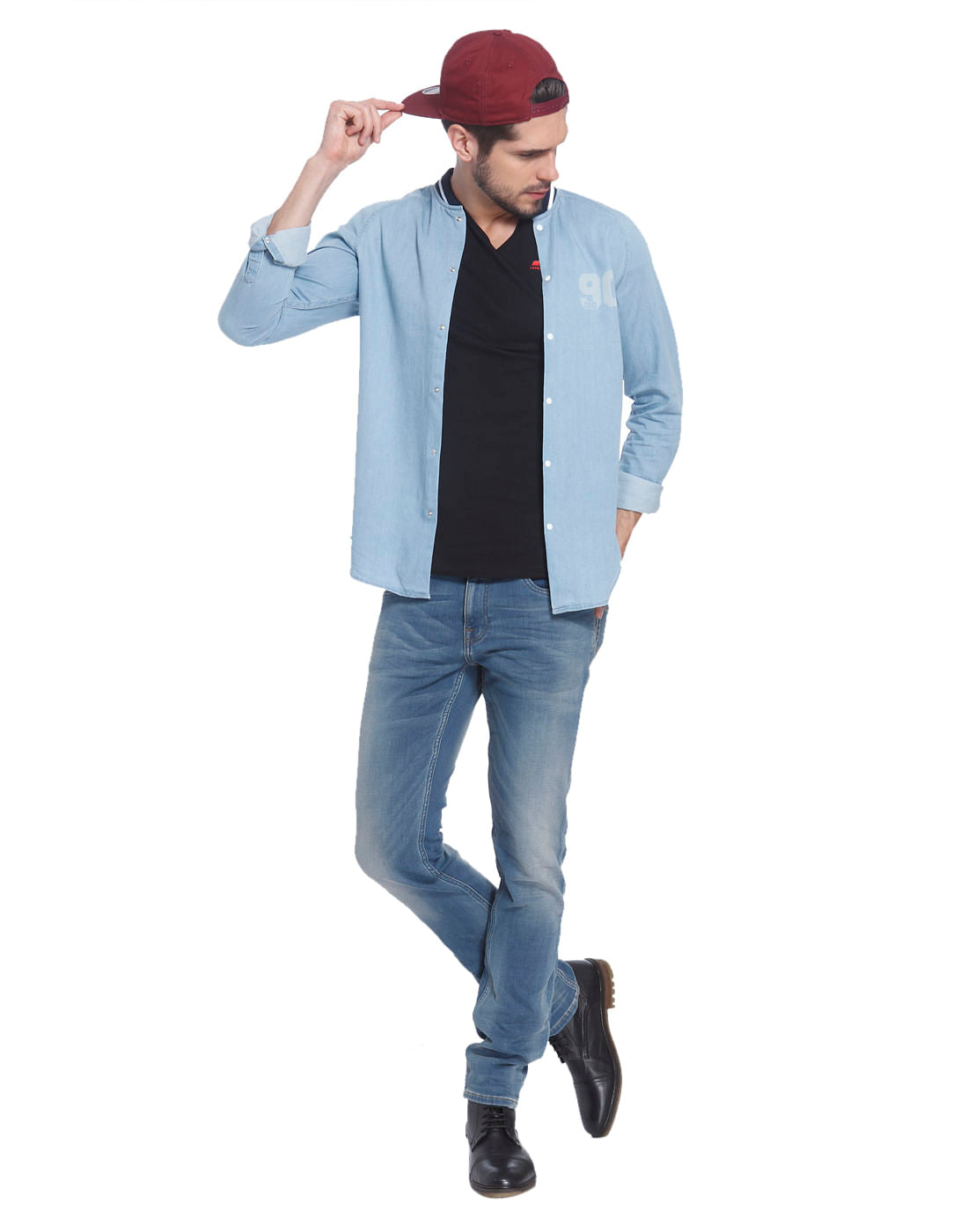 Washed Casual Shirt