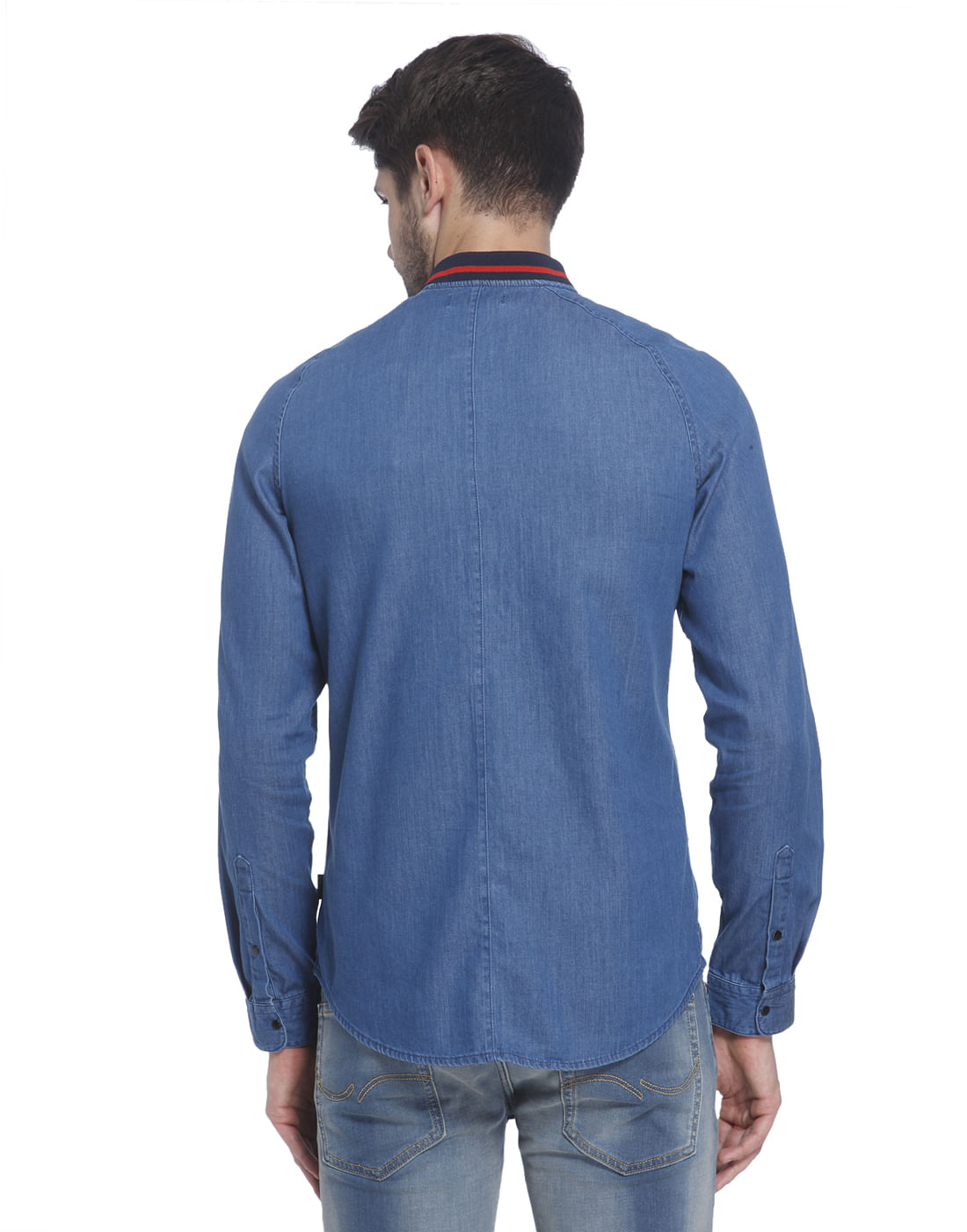 Plain Coloured Casual Shirt