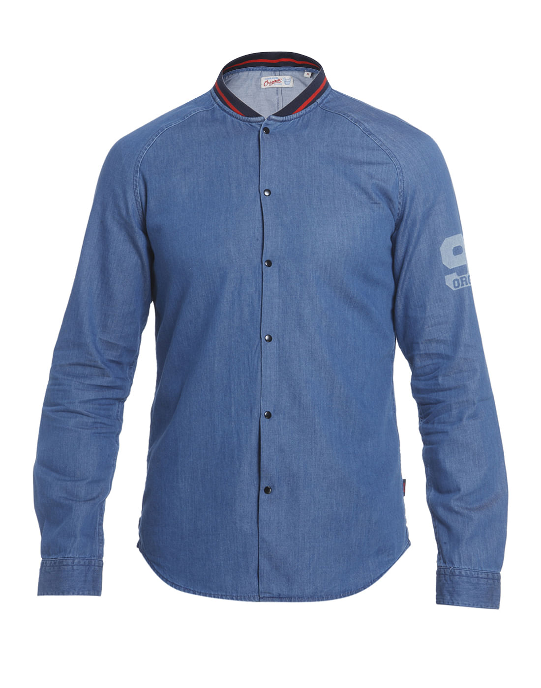 Plain Coloured Casual Shirt