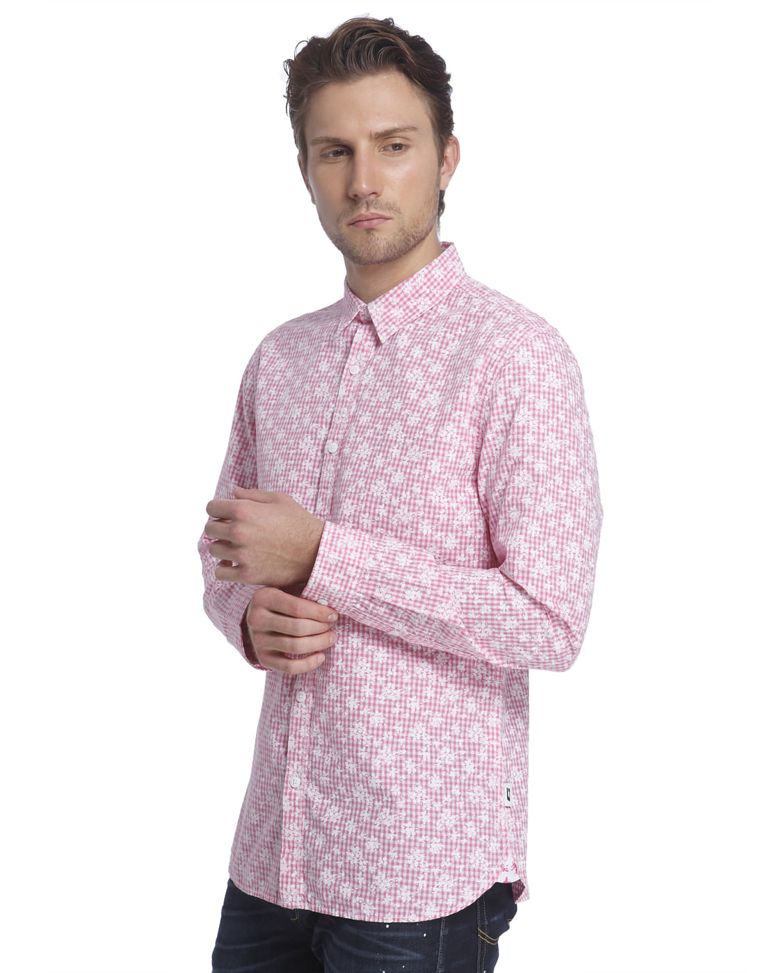 Checks Casual Shirt