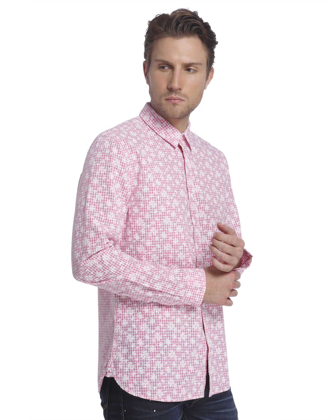 Checks Casual Shirt