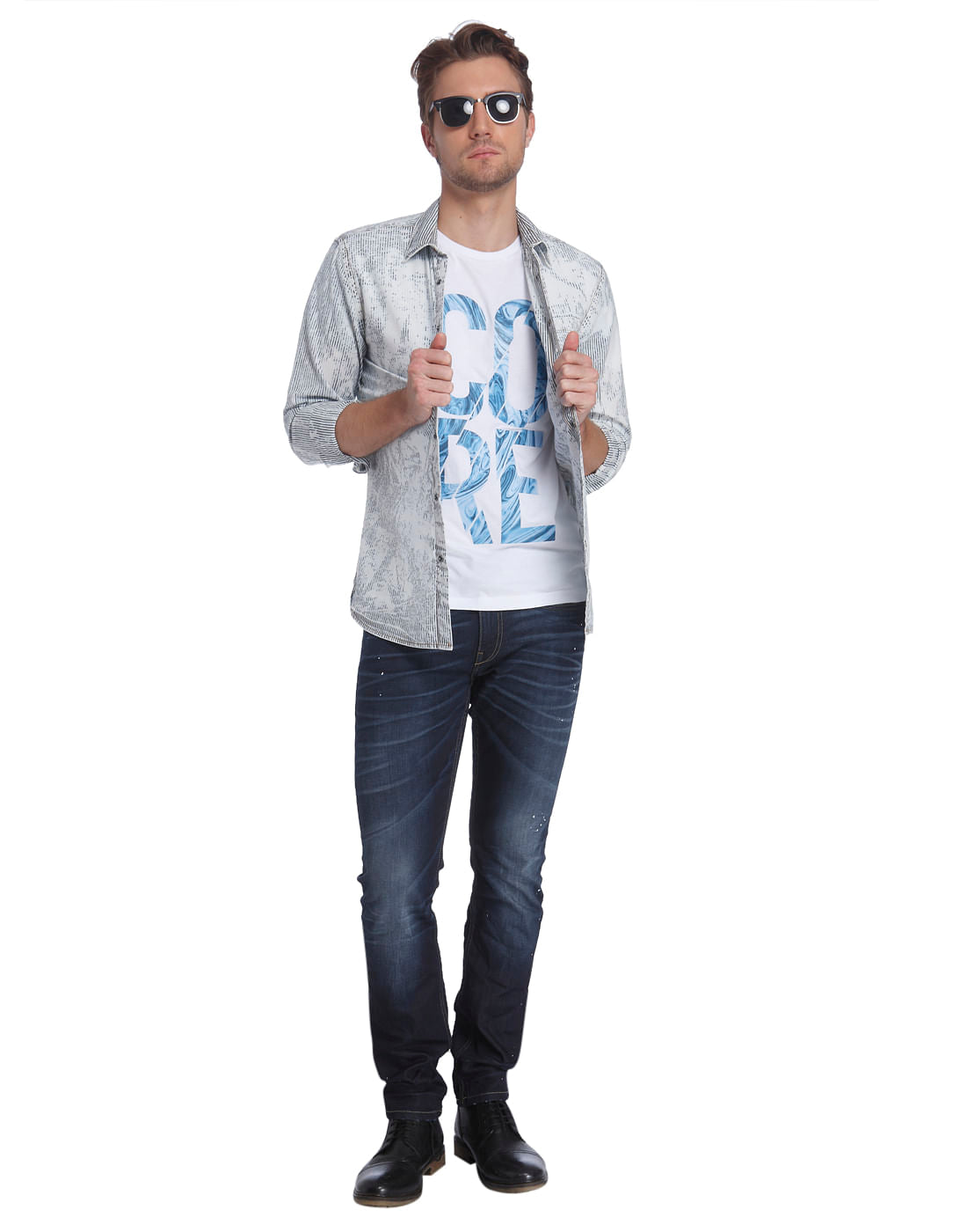 Casual Stripes Shirt