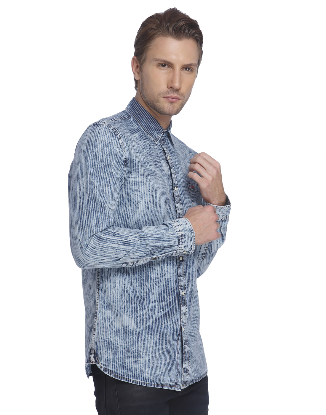 Casual Stripes Shirt