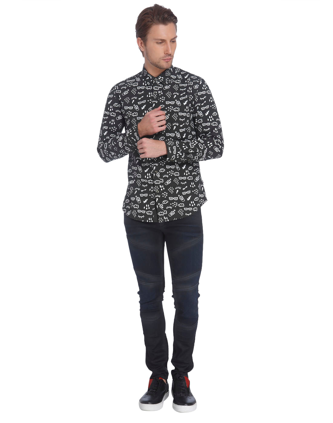 Printed Casual Shirt