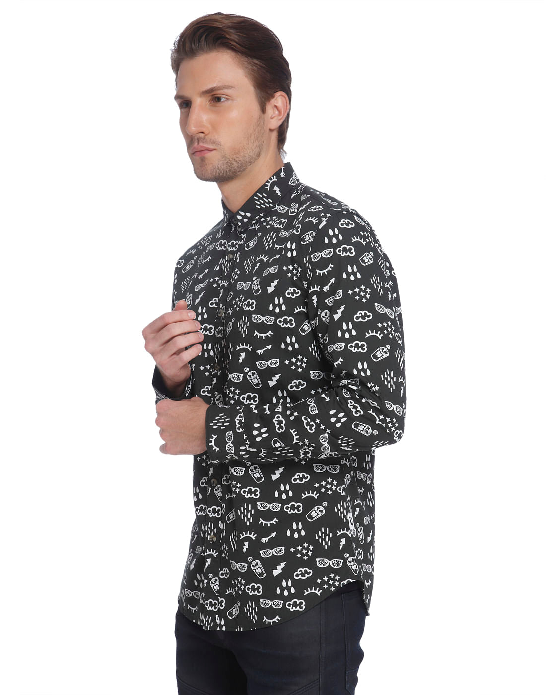 Printed Casual Shirt