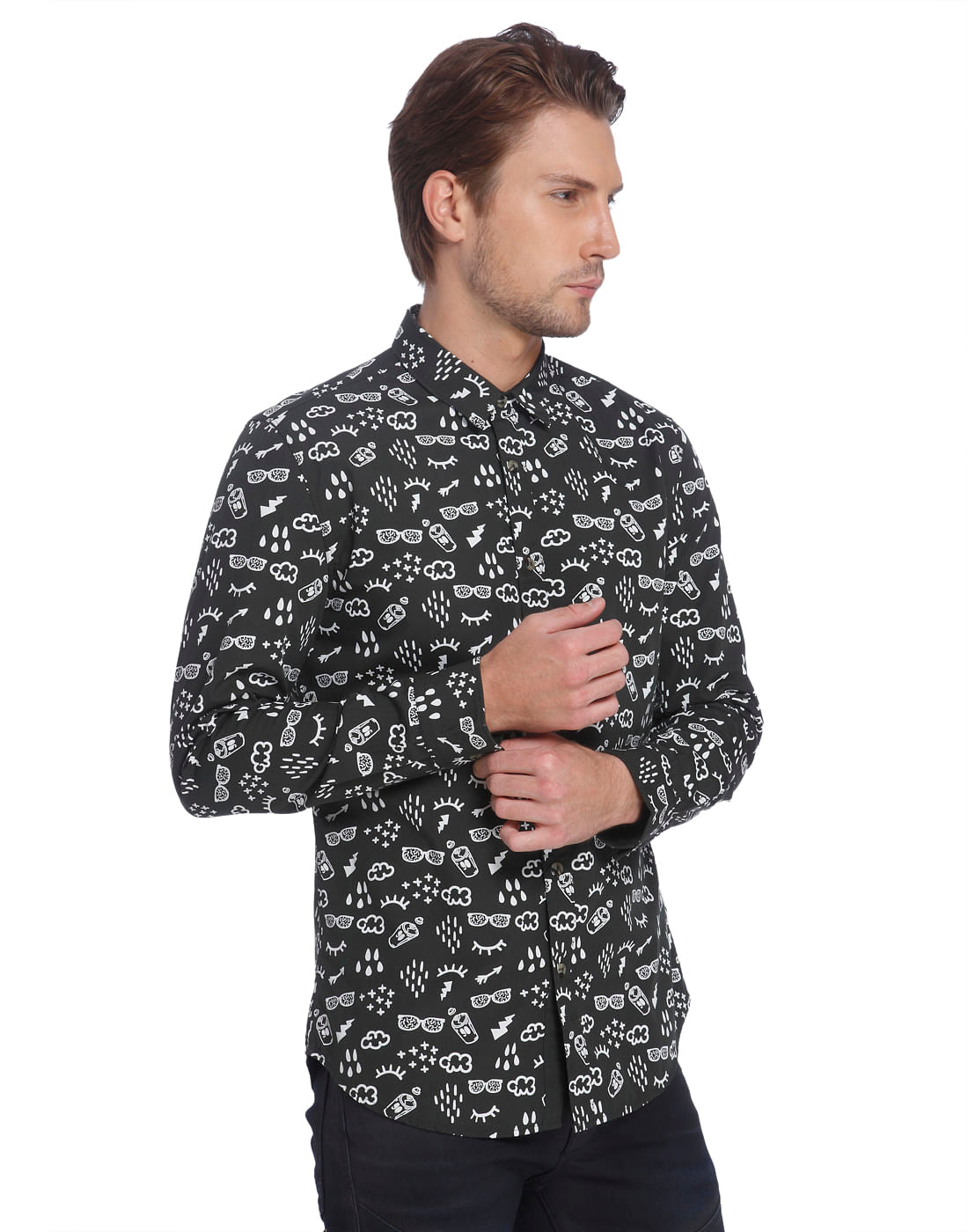 Printed Casual Shirt