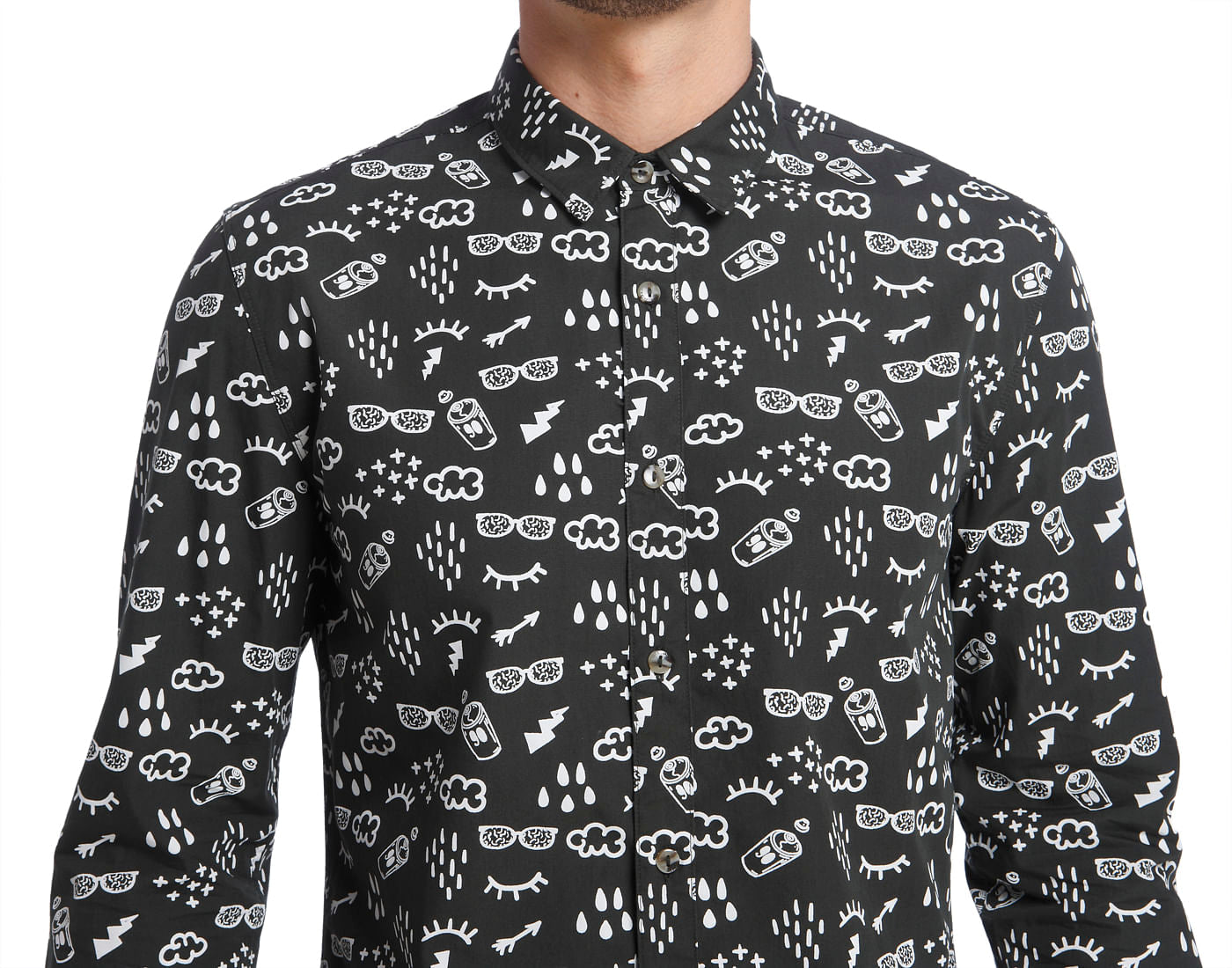 Printed Casual Shirt
