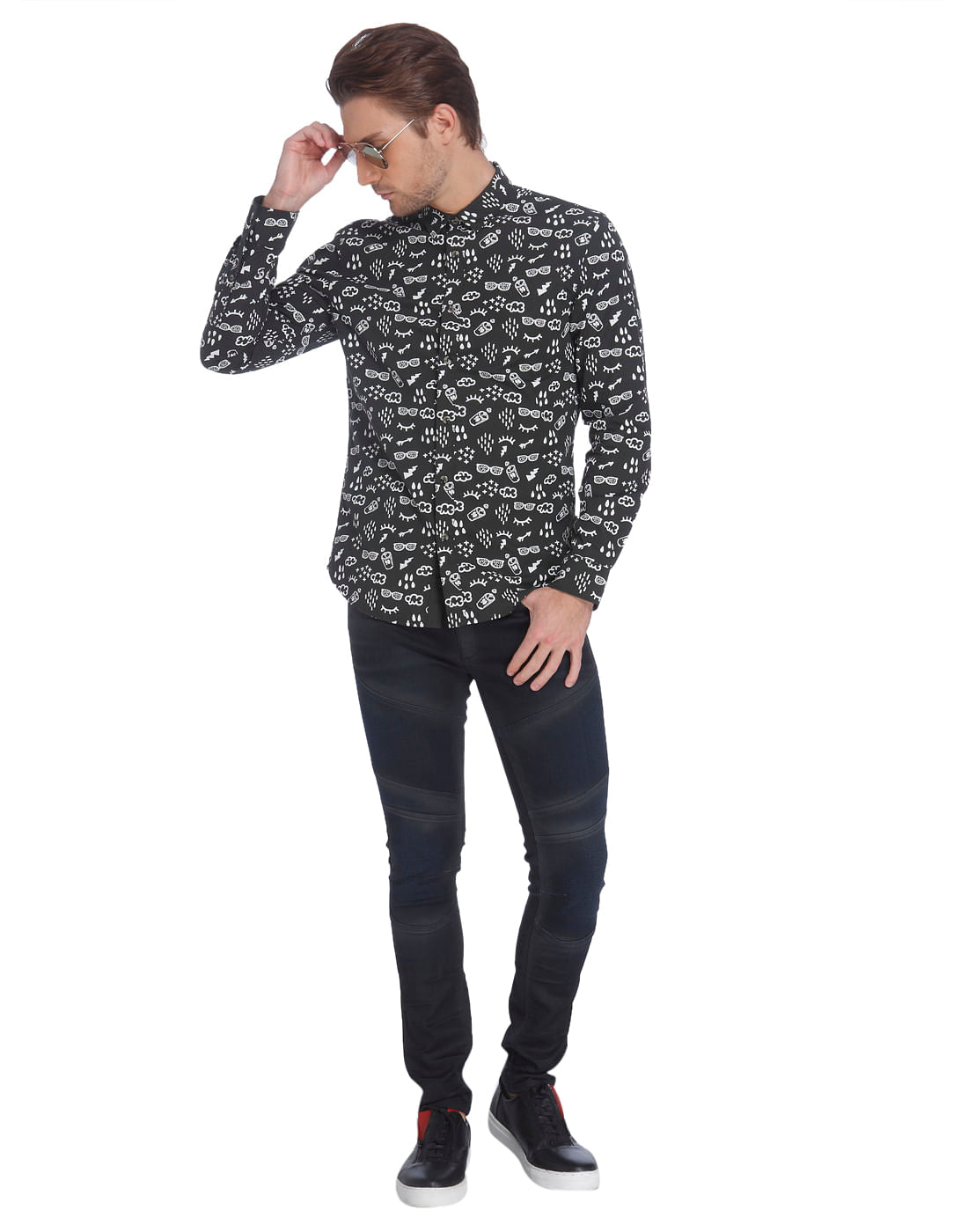 Printed Casual Shirt