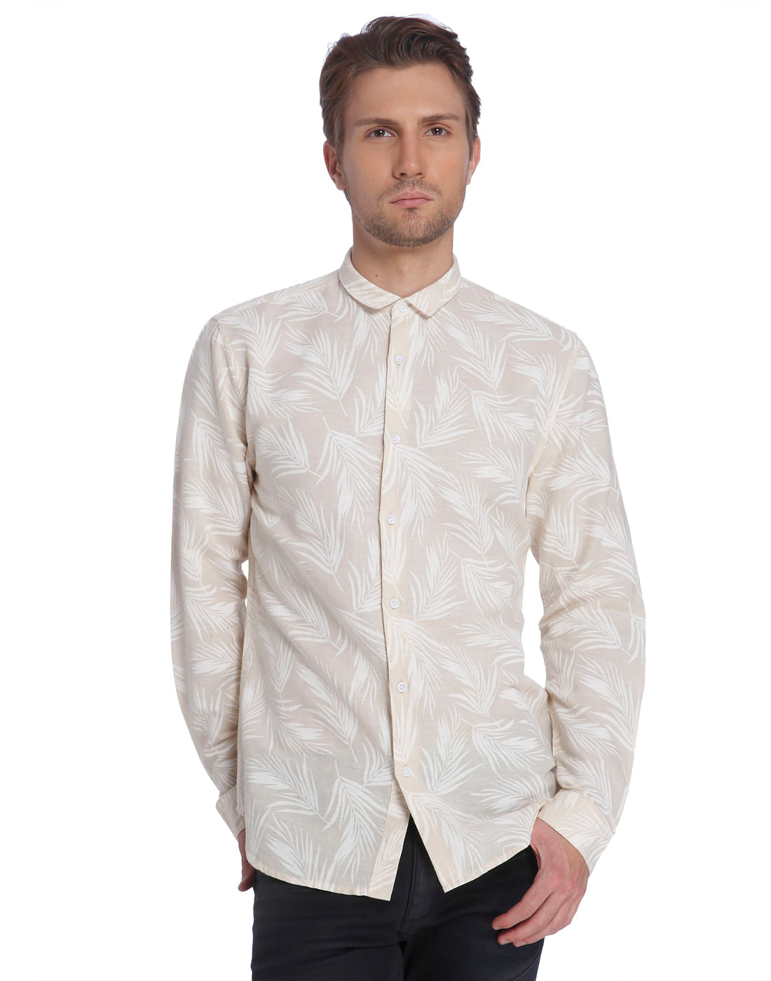 Casual Printed Shirt - S