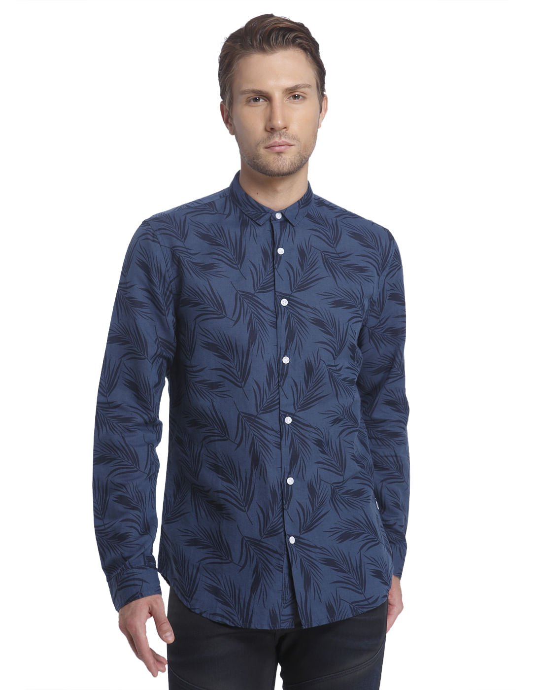 Casual Printed Shirt - S