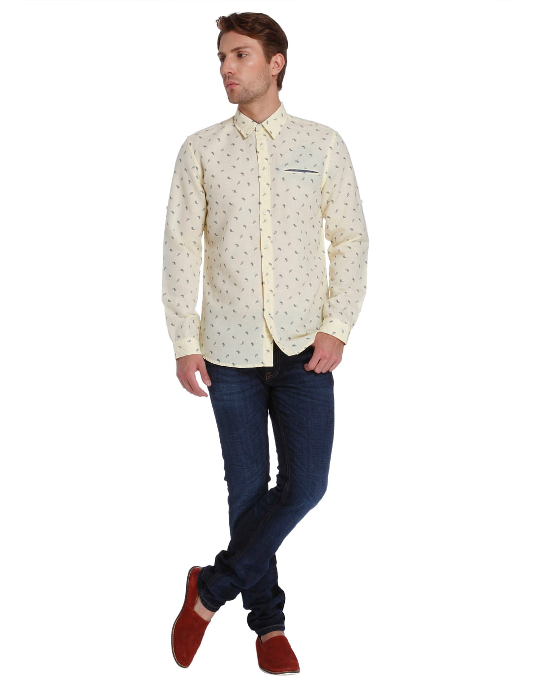 Printed Casual Shirt