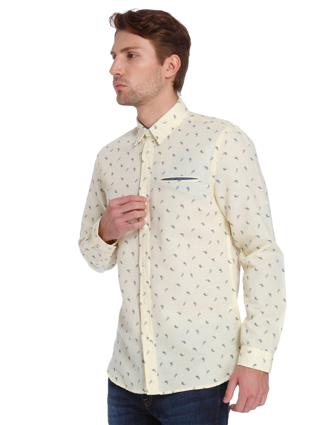 Printed Casual Shirt