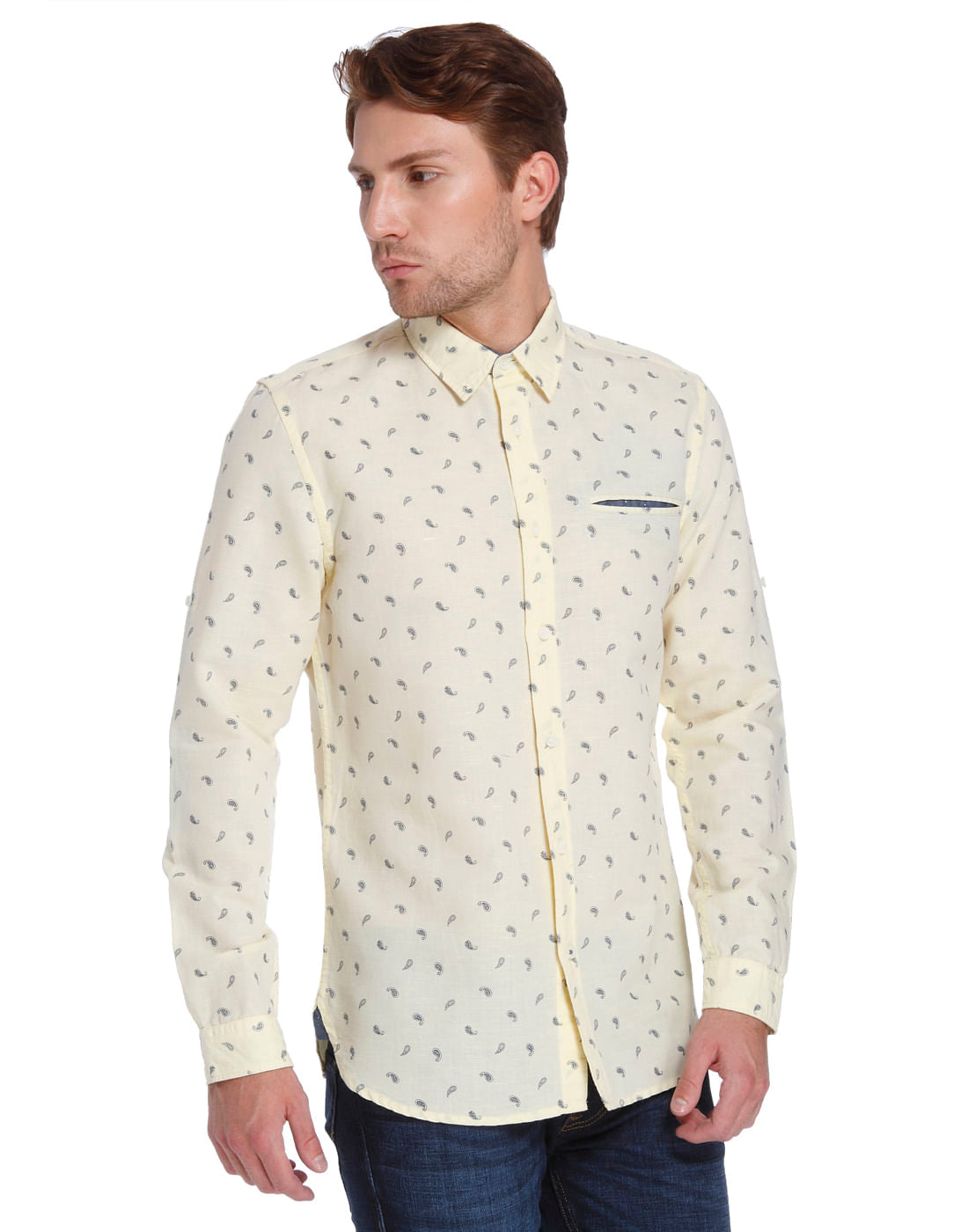 Printed Casual Shirt