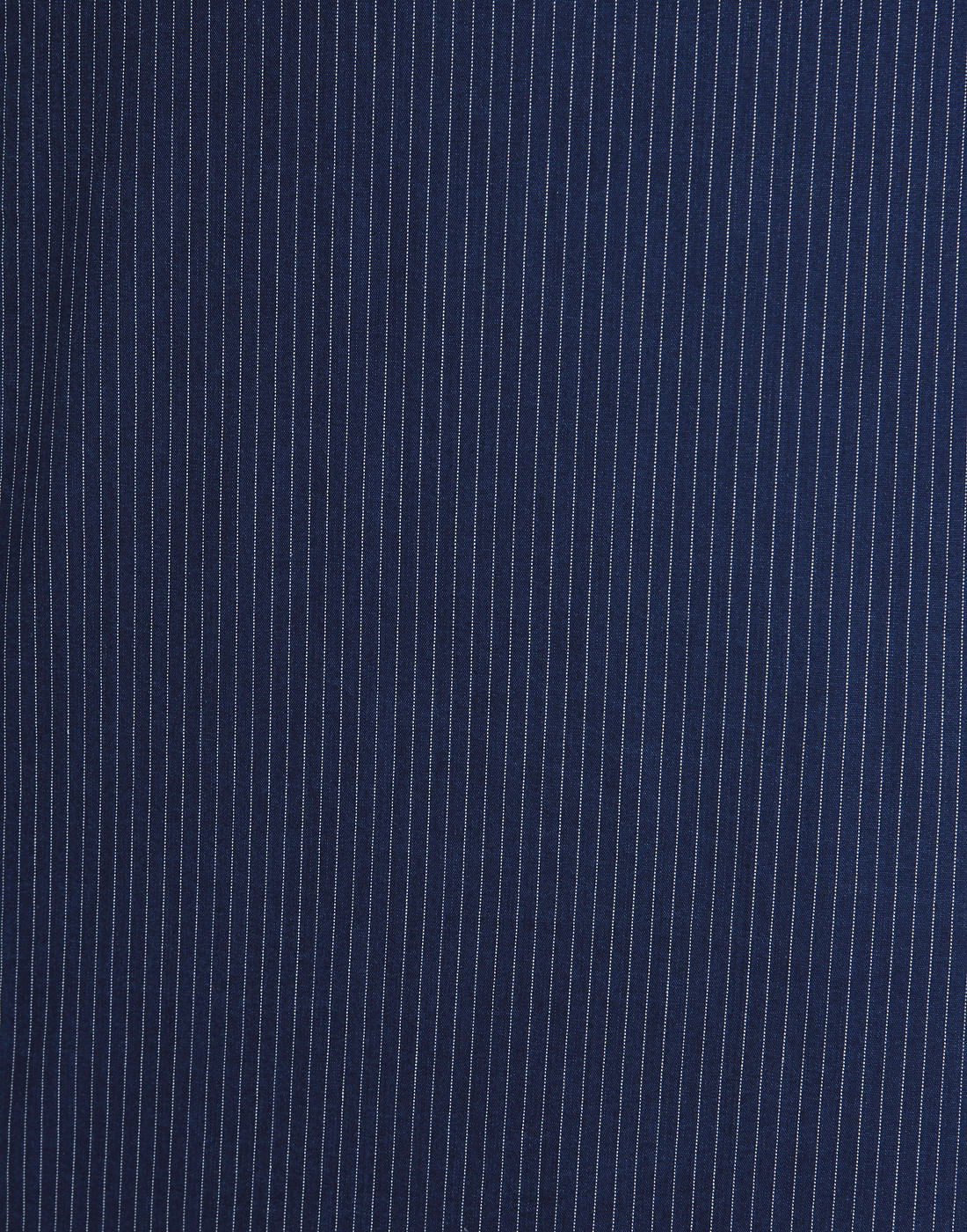 Dark Blue Striped Shirt
