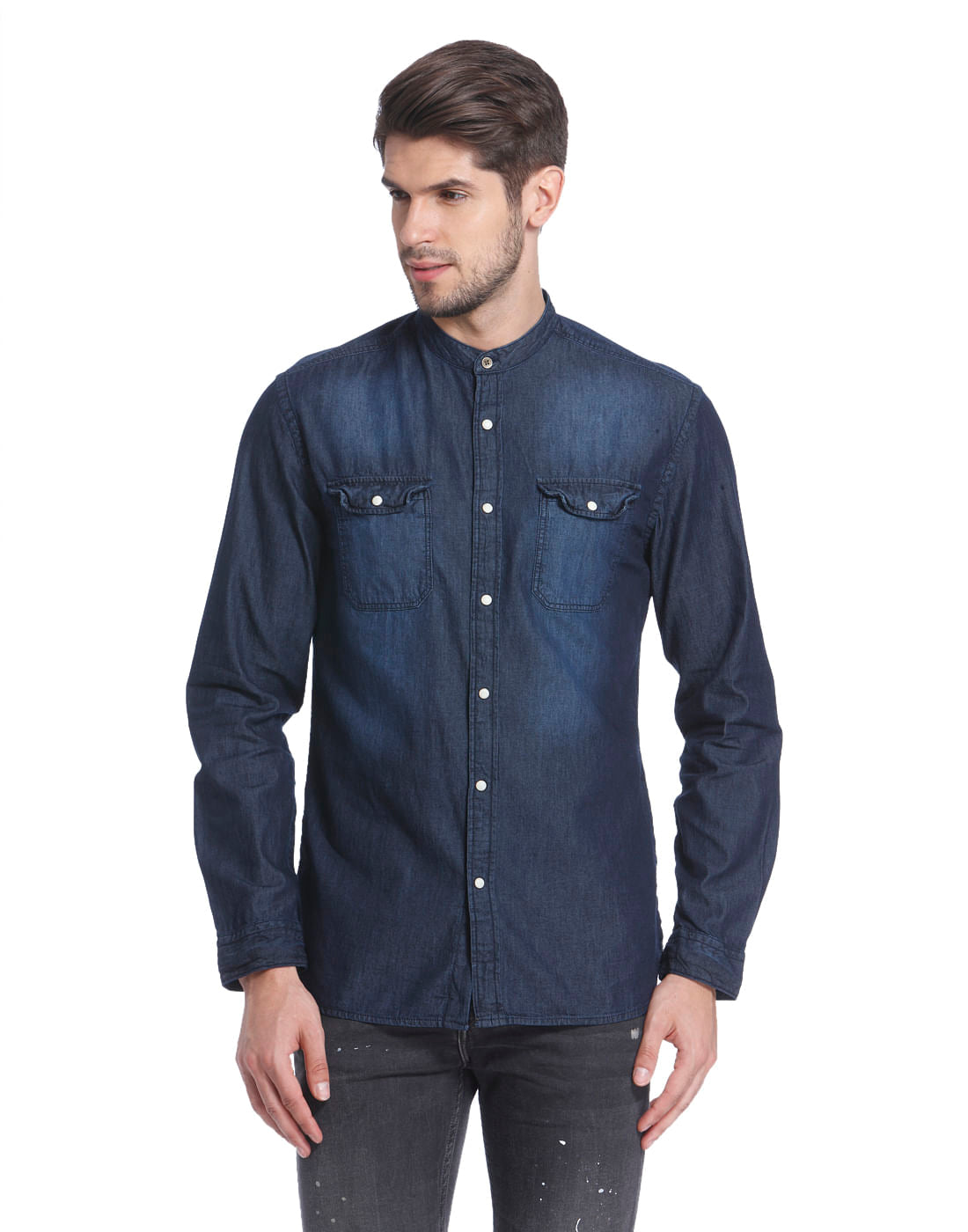 Washed Shirt - S
