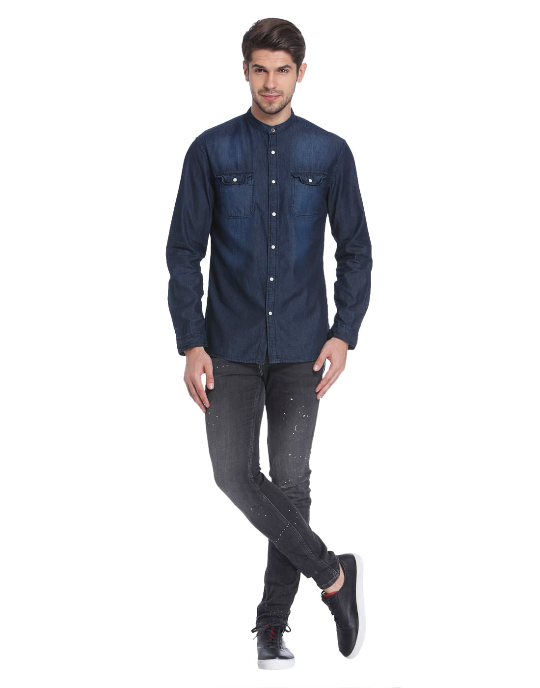 Washed Shirt