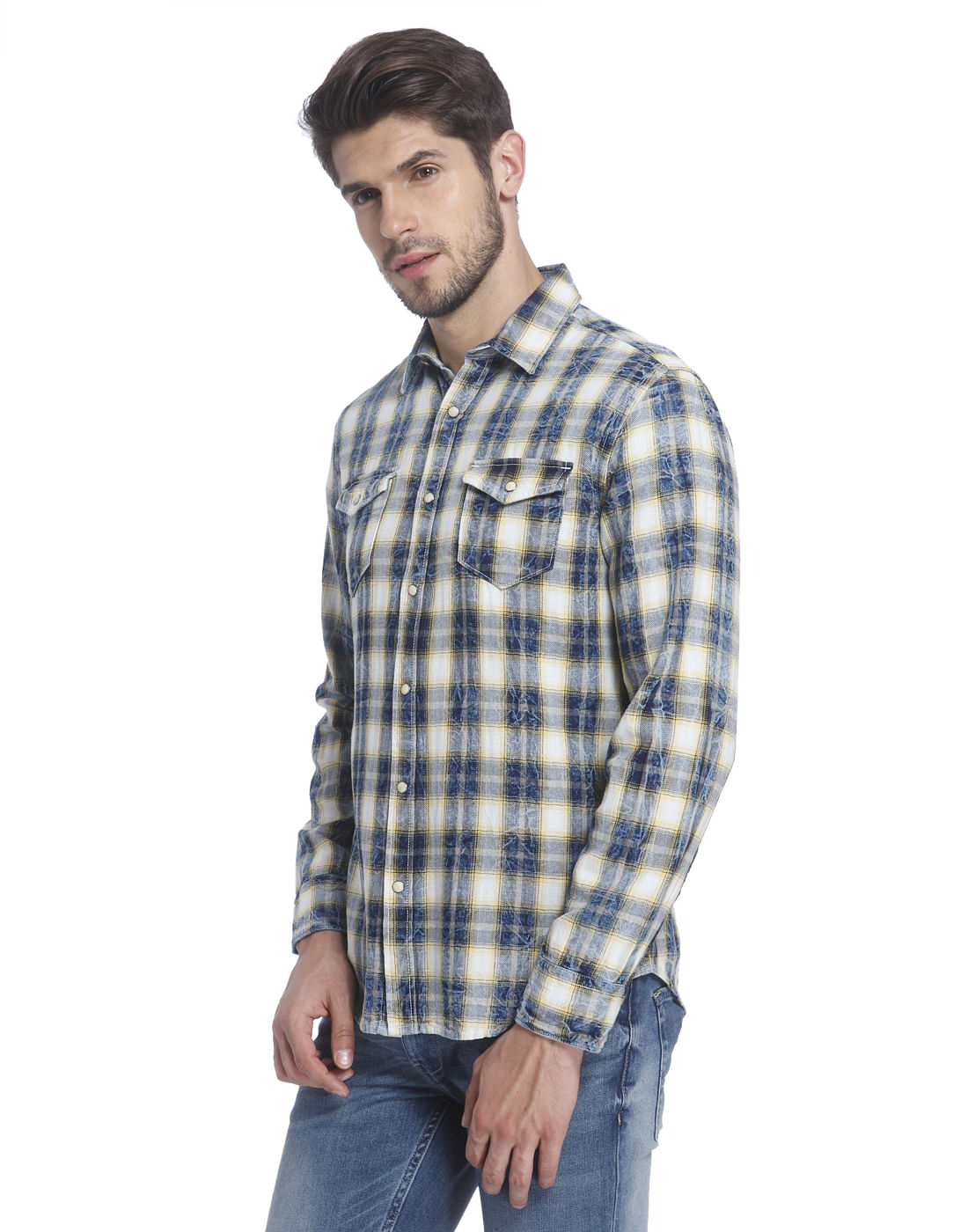 Casual Washed Shirt