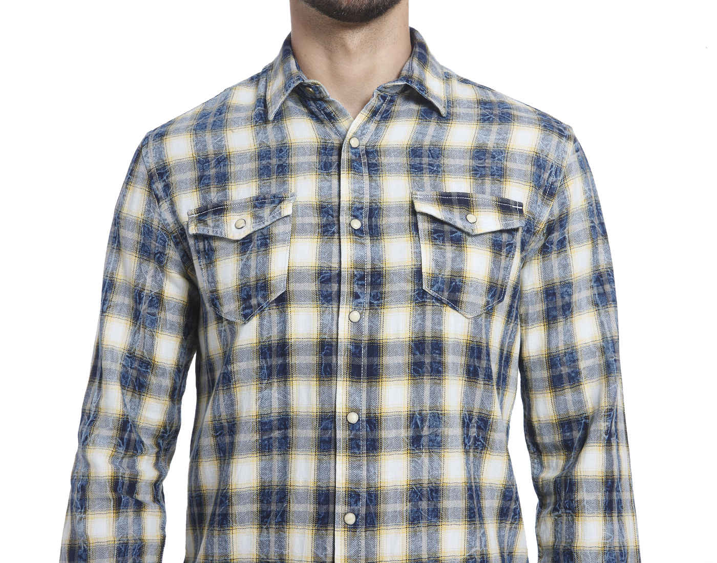Casual Washed Shirt