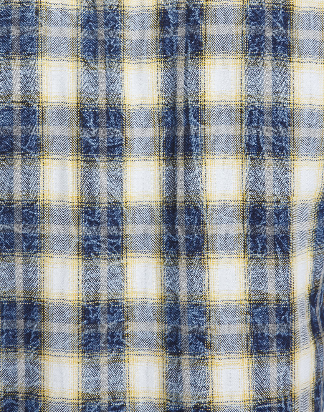 Casual Washed Shirt