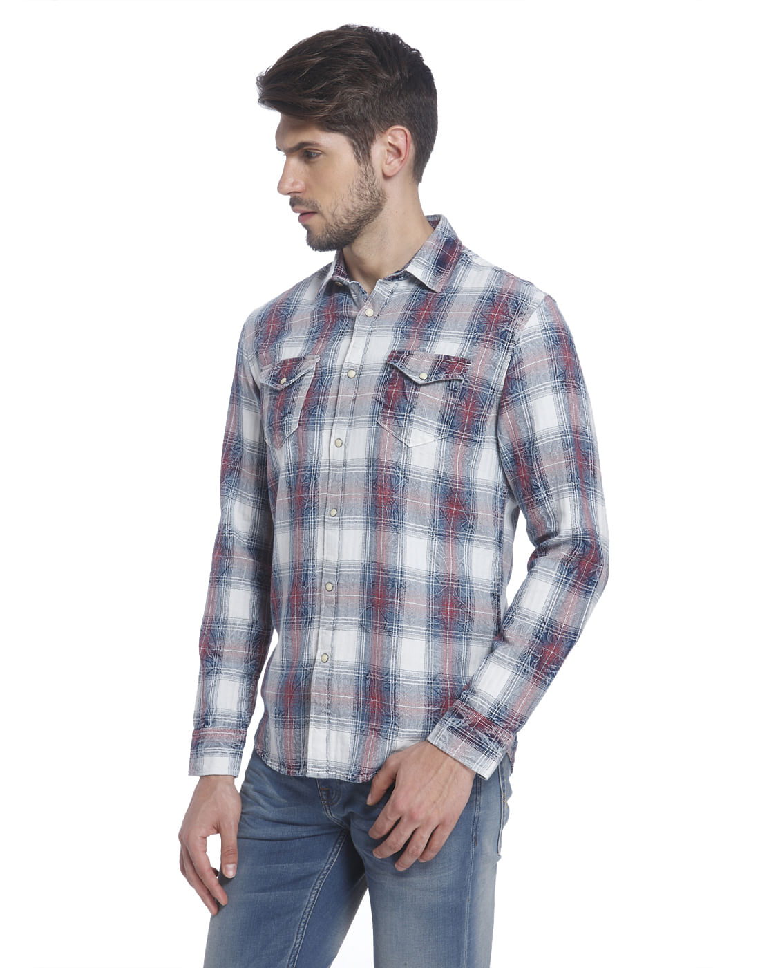 Casual Washed Shirt