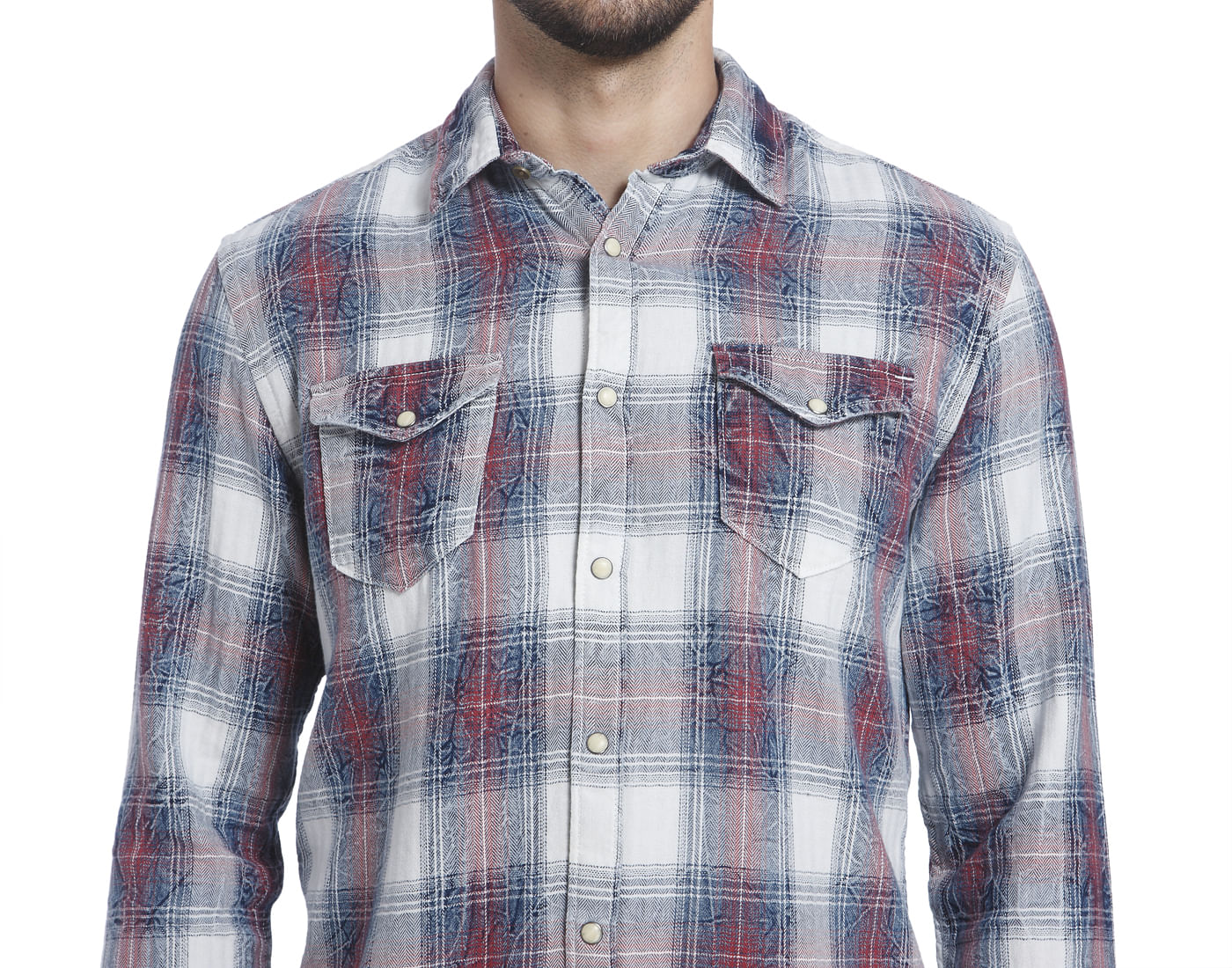 Casual Washed Shirt