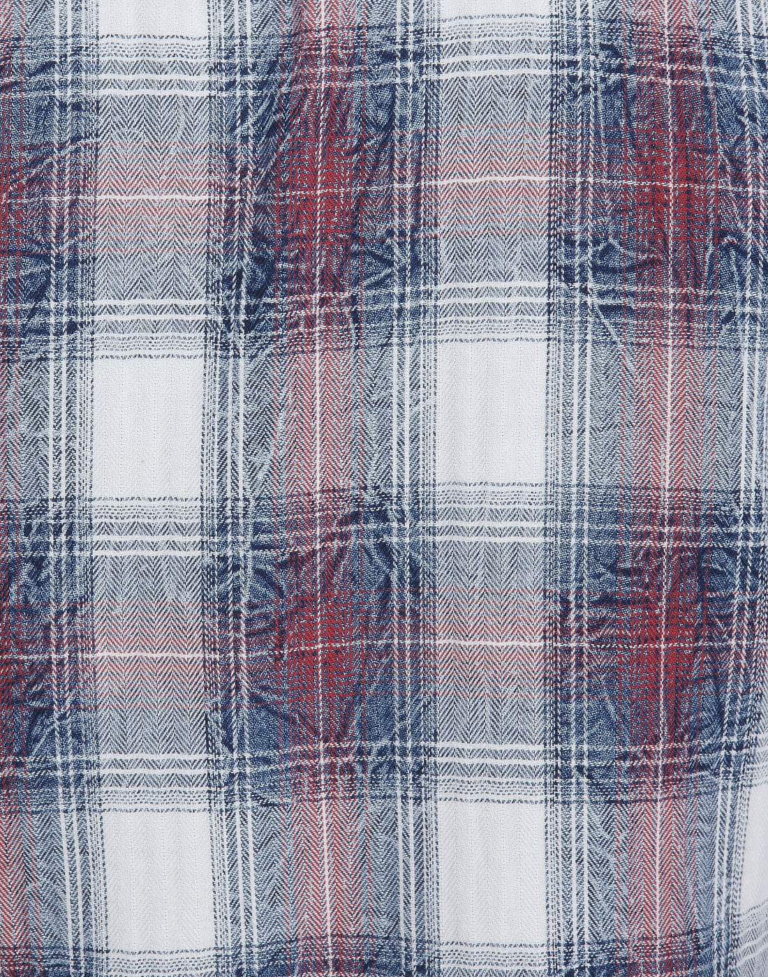 Casual Washed Shirt