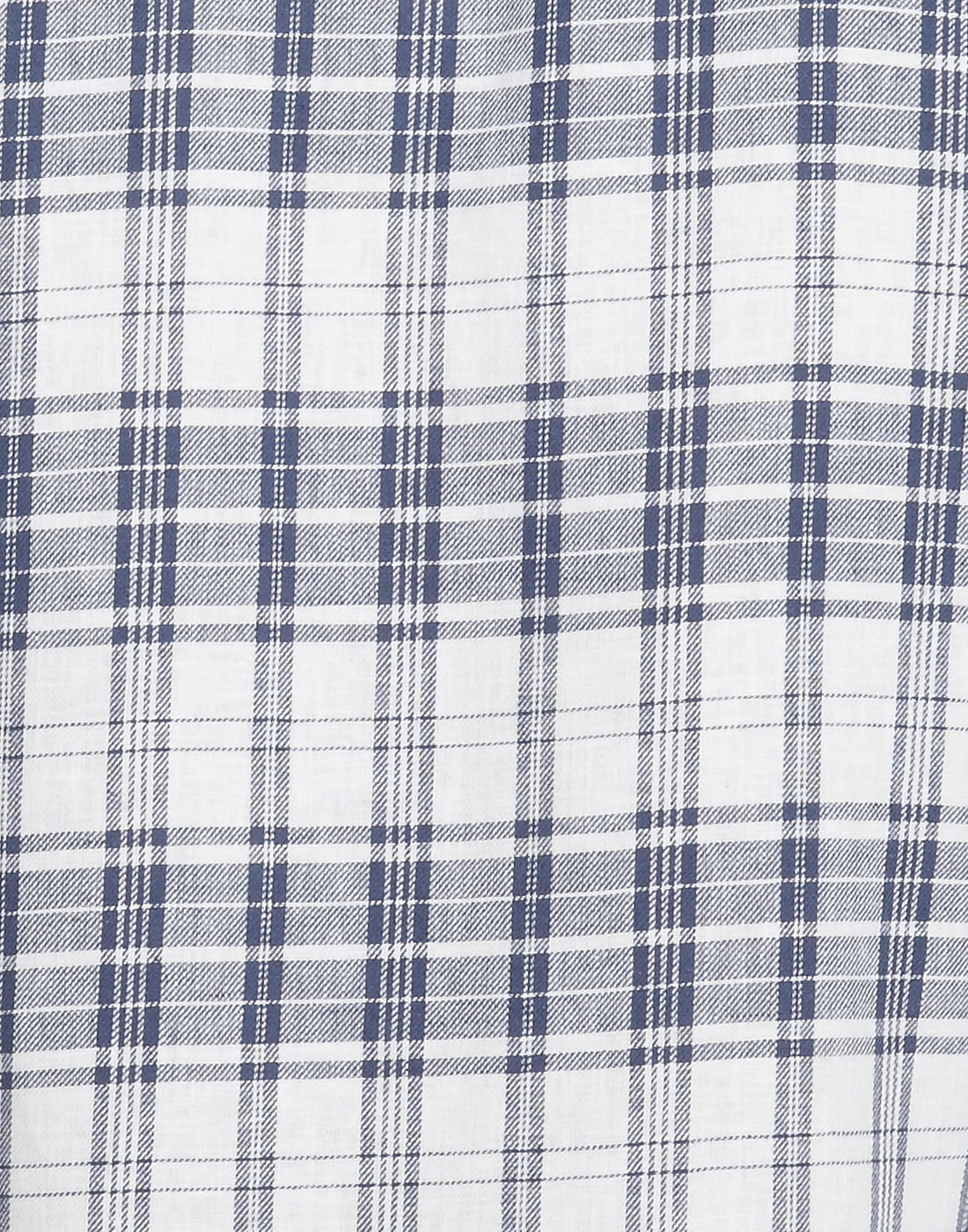 White Check Shirt