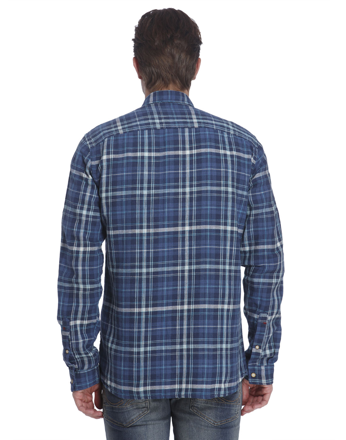Blue Check Shirt