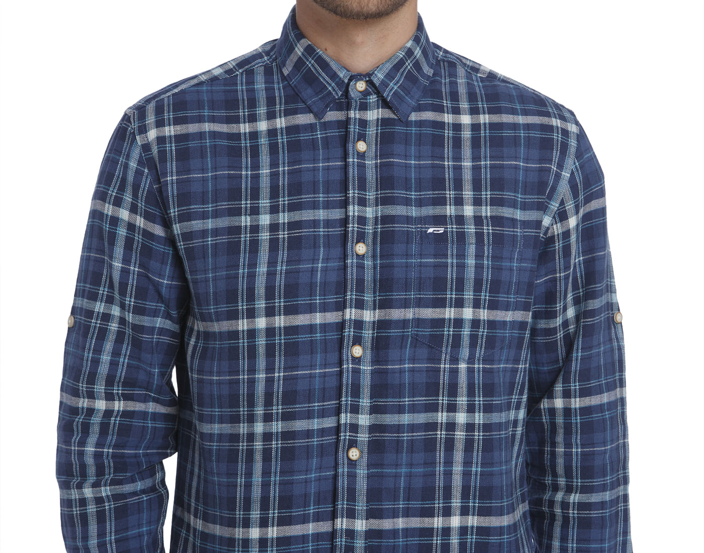 Blue Check Shirt