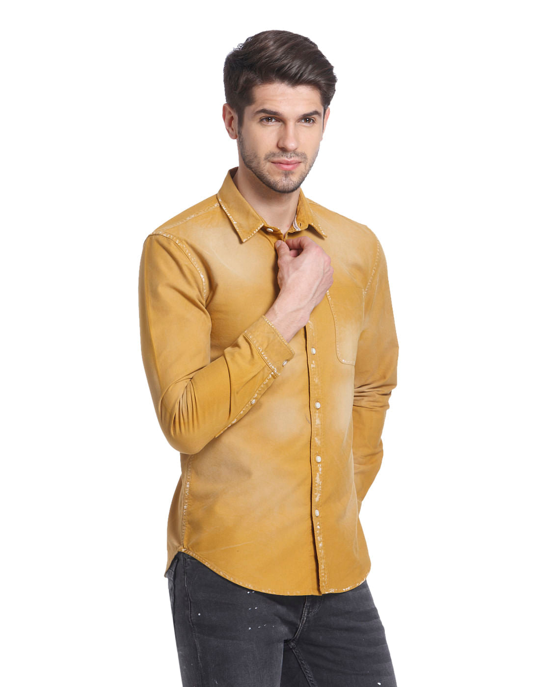 Washed Shirt - S
