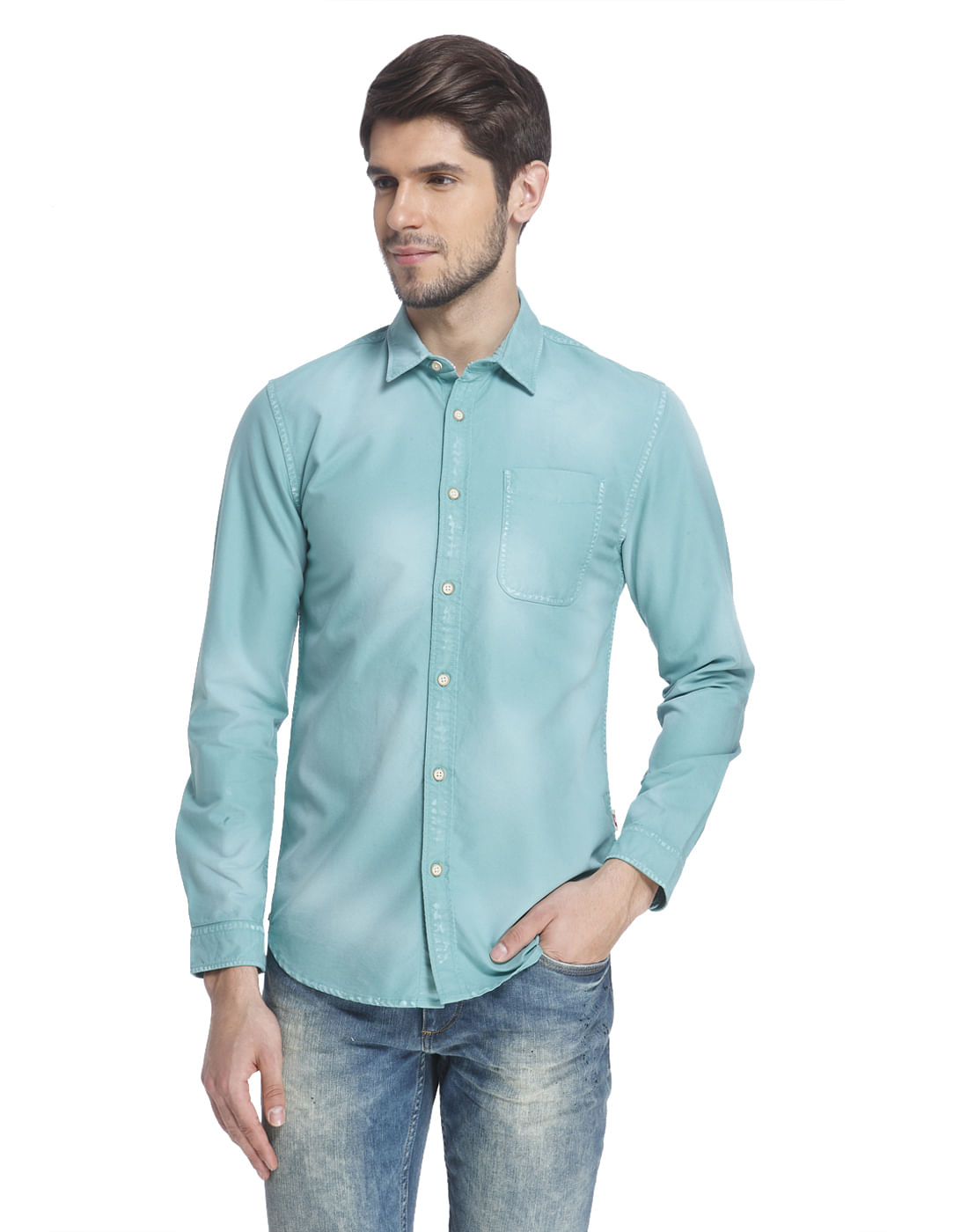 Washed Shirt - S