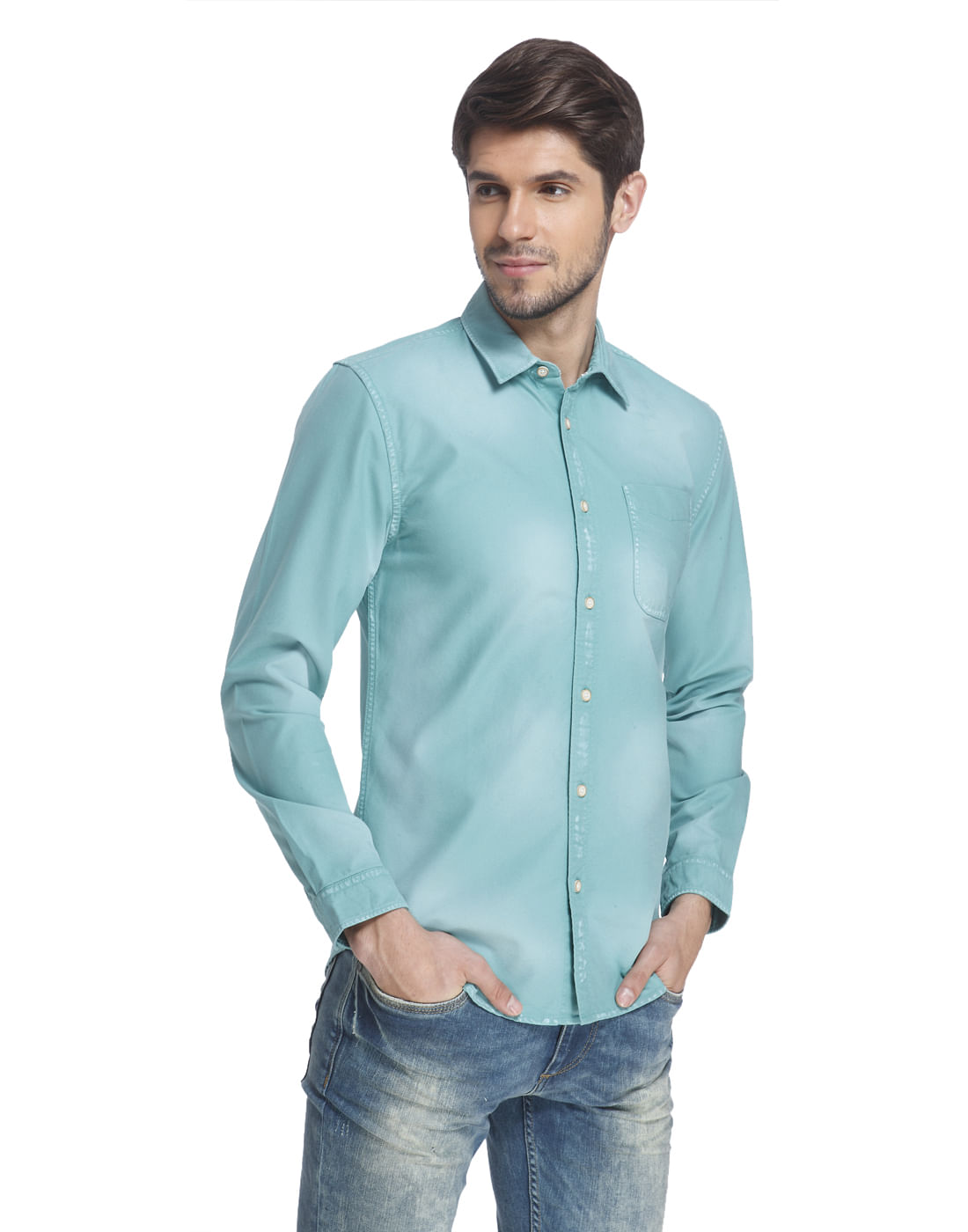 Washed Shirt