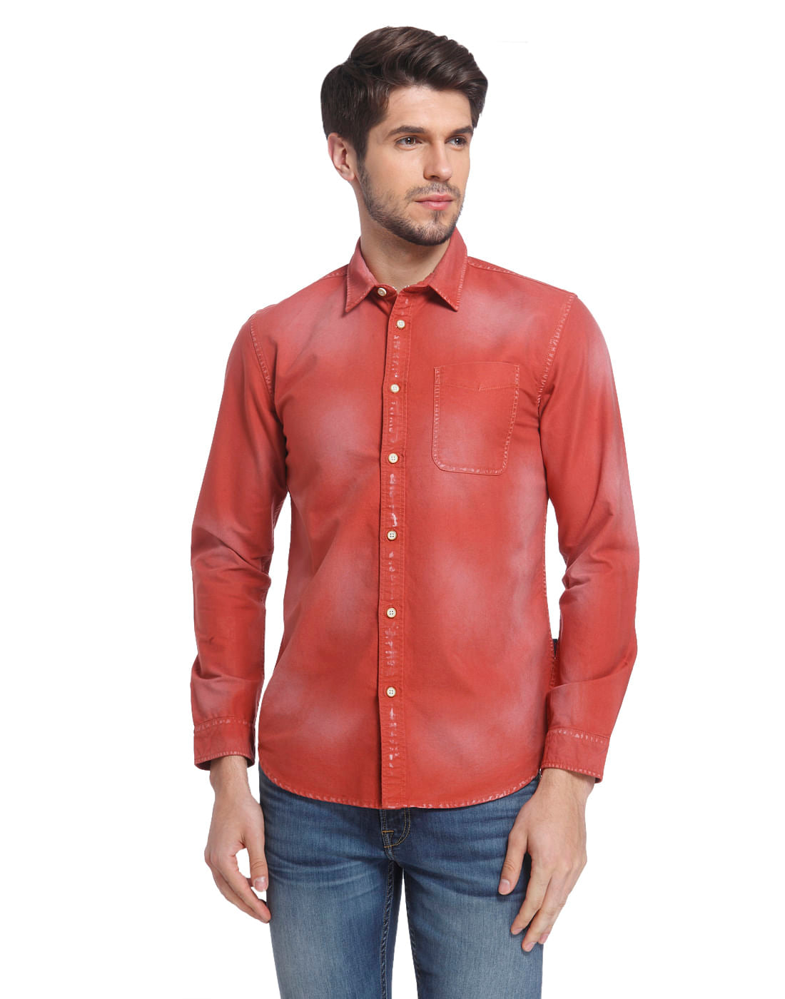 Washed Shirt - S