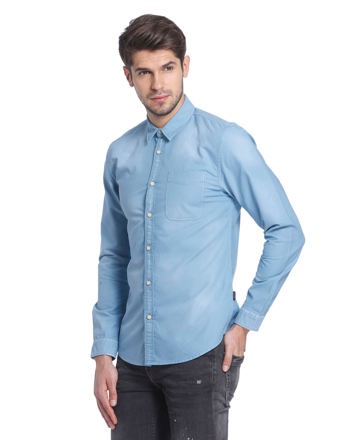 Washed Shirt