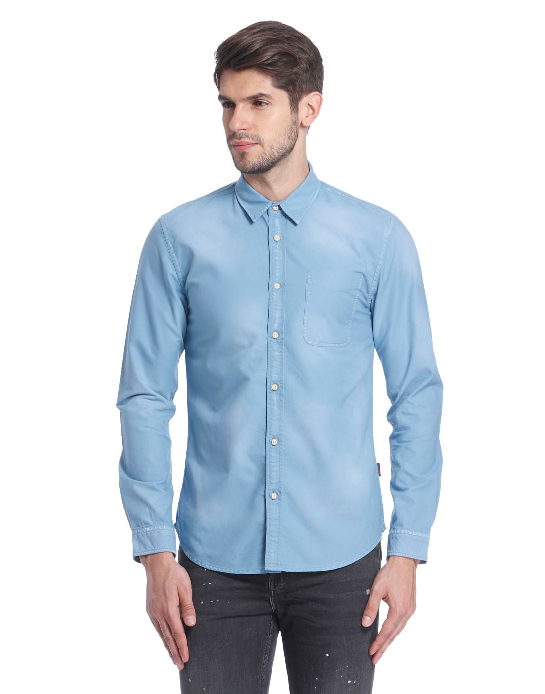 Washed Shirt - S