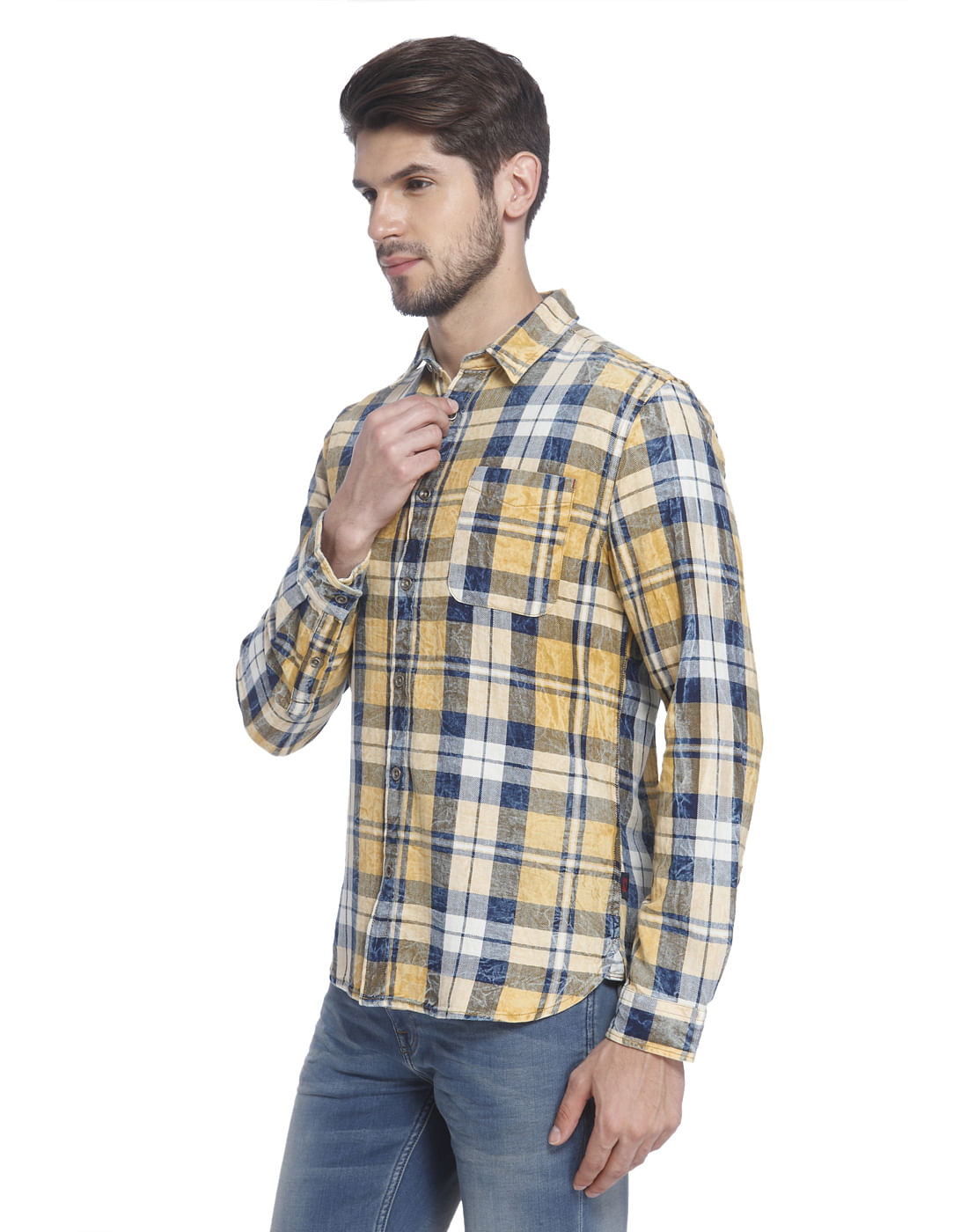 Washed Casual Shirt