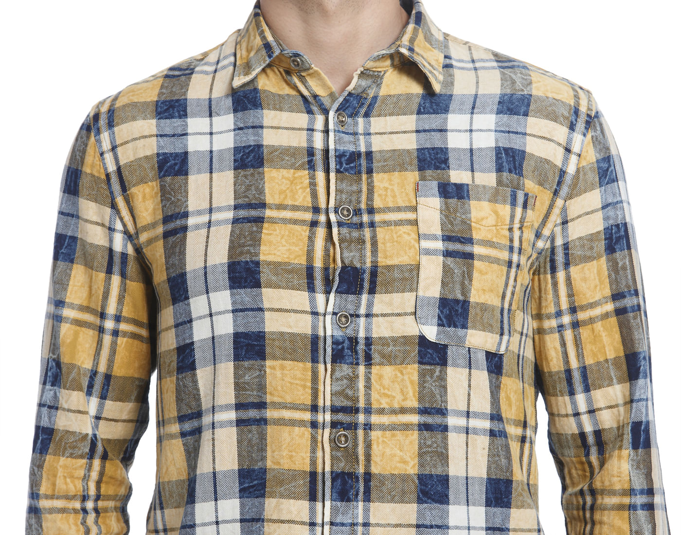 Washed Casual Shirt