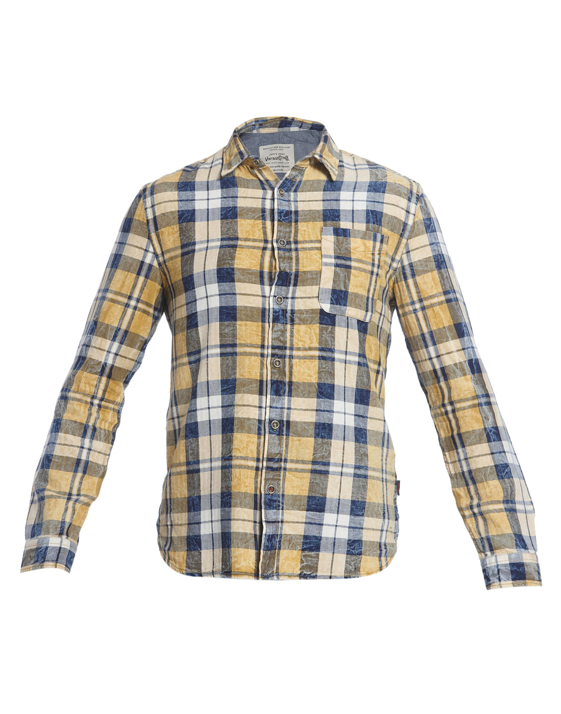 Washed Casual Shirt