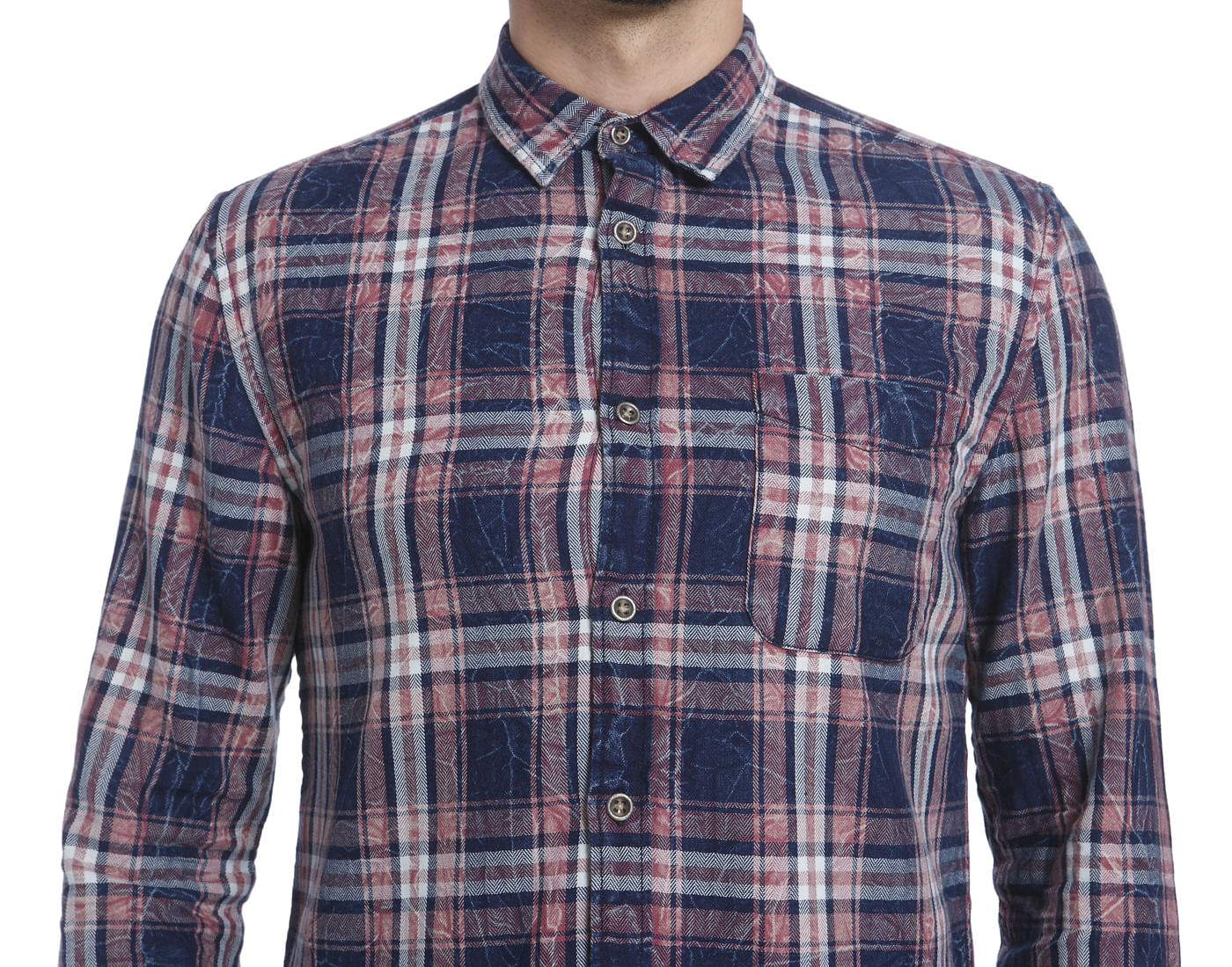 Washed Casual Shirt