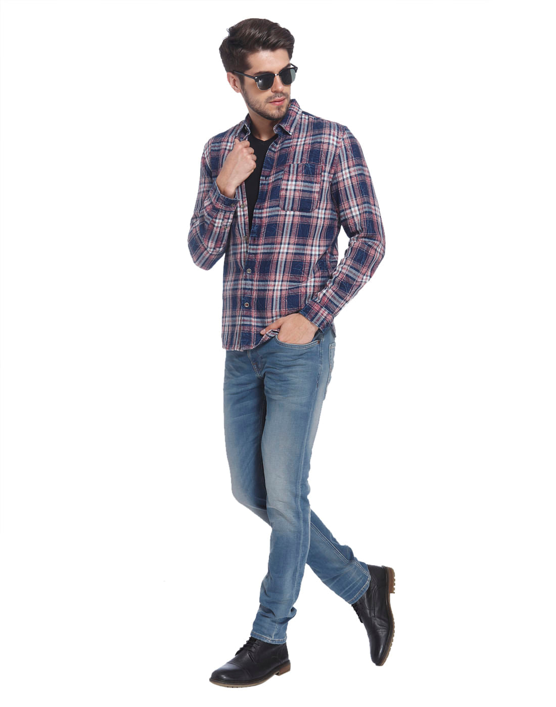 Washed Casual Shirt
