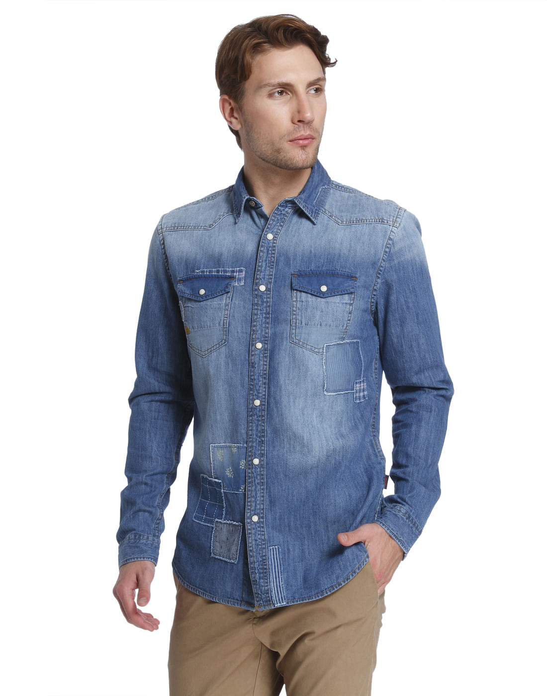 Casual Solid Shirt