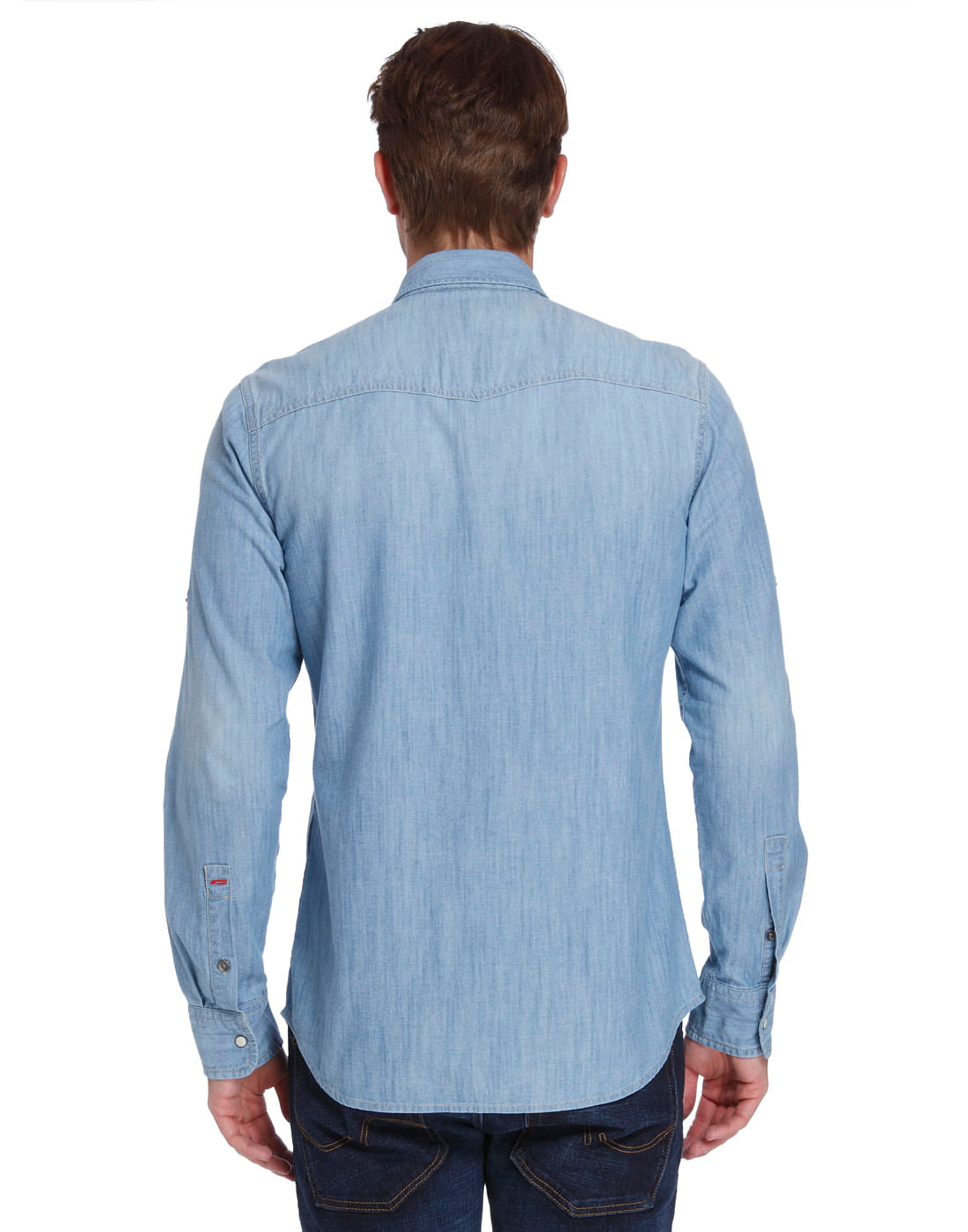 Washed Casual Shirt