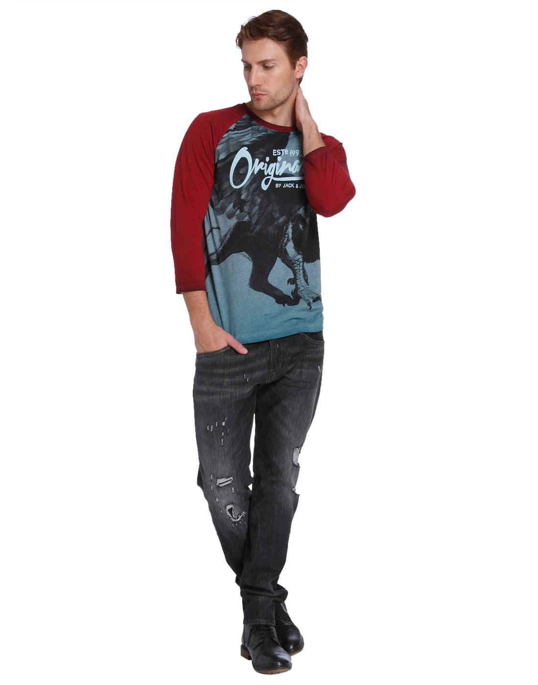 Casual Printed T-Shirt
