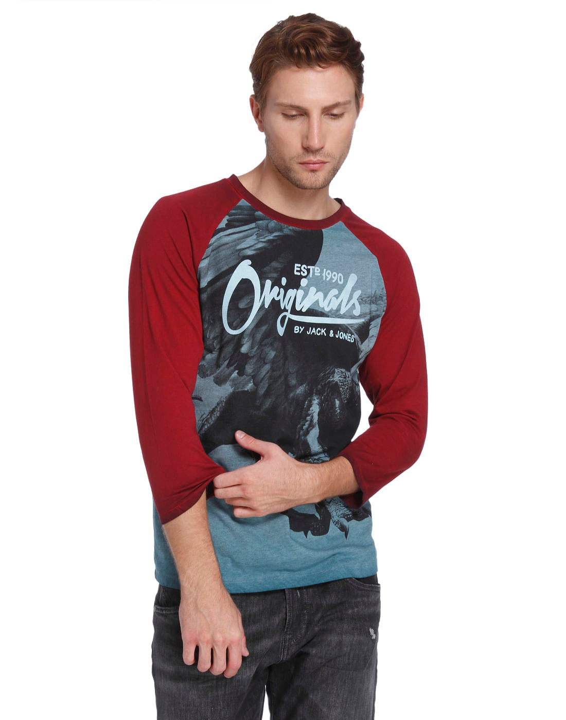 Casual Printed T-Shirt - S