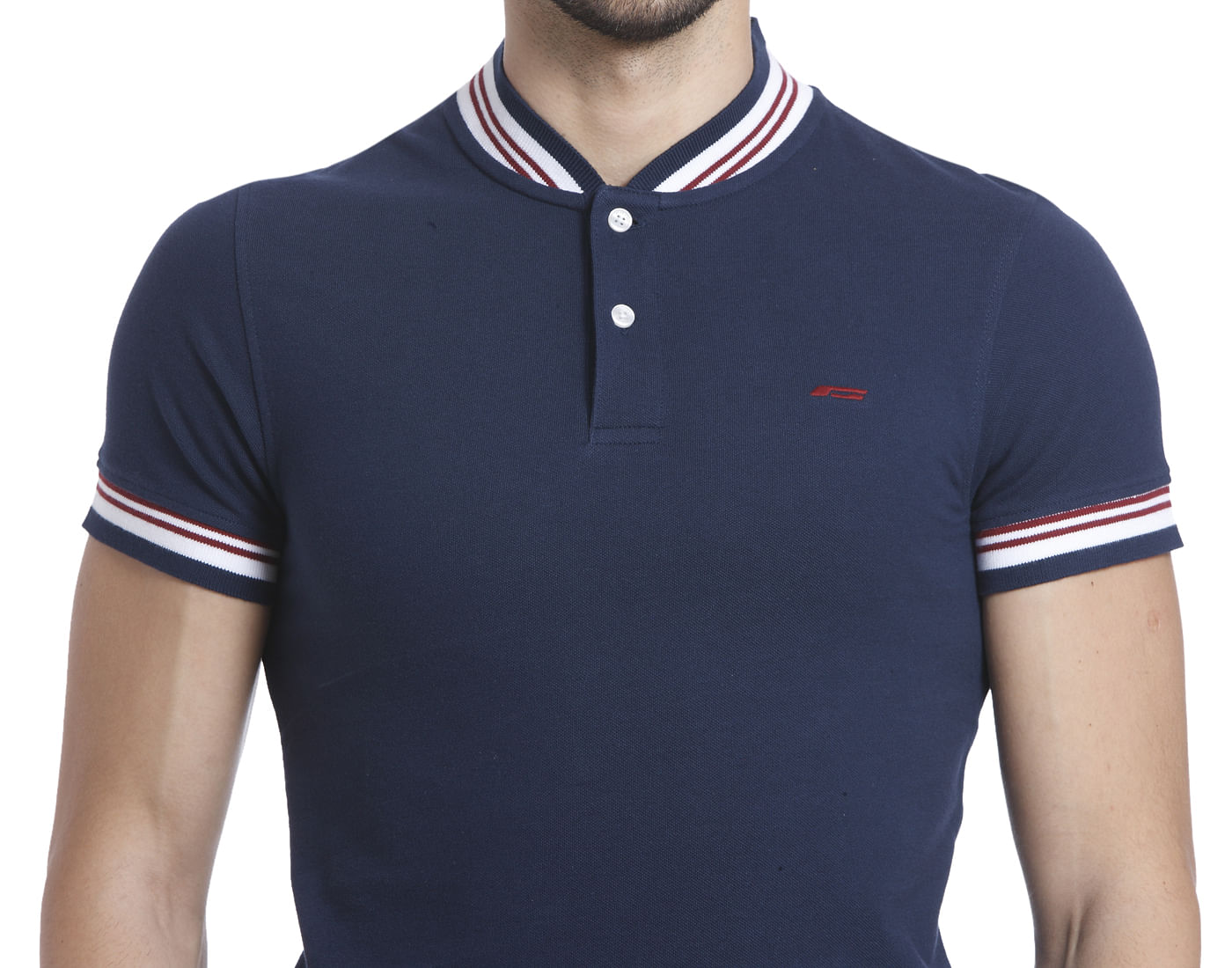 Solid Casual T-Shirt