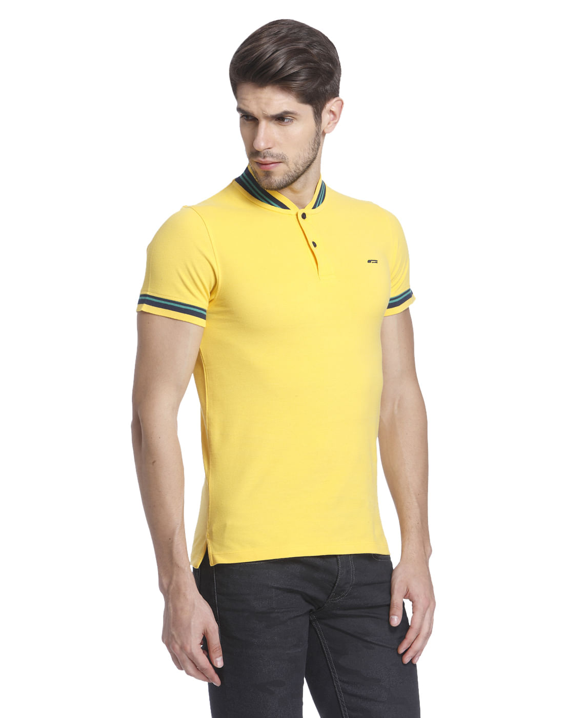 Solid Casual T-Shirt